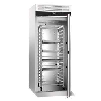 Roll-In Freezer Stainless steel PREMIUM - GN 2/1 - EN 600x400mm - 700L - with 1 door