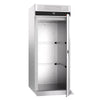 Szafa mroźnicza ze stali nierdzewnej PREMIUM - GN 2/1 - EN 600x400 - 700L - 910x1210mm - 1 drzwi - na wózek (roll-in) EN 600x400; chłodzenie wentylowane