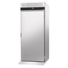 Szafa mroźnicza ze stali nierdzewnej PREMIUM - GN 2/1 - EN 600x400 - 700L - 910x1210mm - 1 drzwi - na wózek (roll-in) EN 600x400; chłodzenie wentylowane