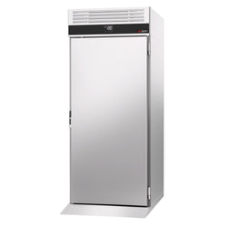 Szafa mroźnicza ze stali nierdzewnej PREMIUM - GN 2/1 - EN 600x400 - 700L - 910x1210mm - 1 drzwi - na wózek (roll-in) EN 600x400; chłodzenie wentylowane