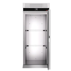 Roll-In Chiller Stainless steel PREMIUM - GN 2/1 - 700L - with 1 door - For GN 2/1 trolley