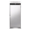 Szafa mroźnicza ze stali nierdzewnej PREMIUM - GN 2/1 - EN 600x400 - 700L - 910x1210mm - 1 drzwi - na wózek (roll-in) EN 600x400; chłodzenie wentylowane