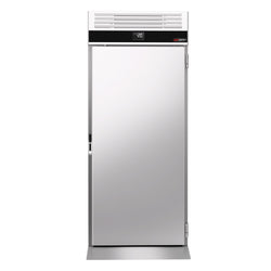 Szafa mroźnicza ze stali nierdzewnej PREMIUM - GN 2/1 - EN 600x400 - 700L - 910x1210mm - 1 drzwi - na wózek (roll-in) EN 600x400; chłodzenie wentylowane