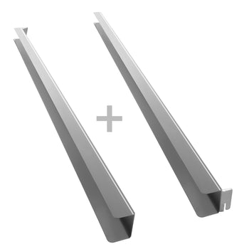 2x szyny – 1x PRAWA & 1x LEWA – pasujące do zamrażarki skrzyniowej ETKSC792DN - Prime Gastro