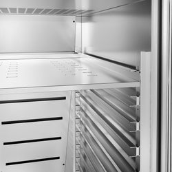 Zamrażarka na lody – jednodrzwiowa – na 48 pojemników o pojemności 5 l lub 32 pojemniki o pojemności 7 l