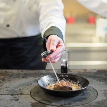 Termometr wbijany - Ø 45 mm - stal chromowo-niklowa - Prime Gastro