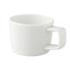 (12 szt.) Filiżanka do espresso WHITE DELIGHT – porcelana – 70 ml – biała