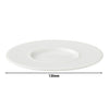 (6 szt.) Spodek do espresso WHITE DELIGHT – porcelana – Ø 130 mm – biały