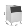 Zbiornik na lód - 225kg - do kostkarek EWMI335, EWI403VHN, FEI135N, FEI220N, FEI390 i FEI565