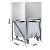 Commercial Ice Storage Bin - 250kg - incl. Transport Trolley - for ice makers EWI212VHN, EWI403VHN, EWMI335, FEI220 & FEI220N