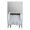 Commercial Ice Storage Bin - 250kg - incl. Transport Trolley - for ice makers EWI212VHN, EWI403VHN, EWMI335, FEI220 & FEI220N