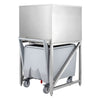 Commercial Ice Storage Bin - 250kg - incl. Transport Trolley - for ice makers EWI212VHN, EWI403VHN, EWMI335, FEI220 & FEI220N