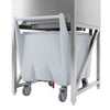 Commercial Ice Storage Bin - 250kg - incl. Transport Trolley - for ice makers EWI212VHN, EWI403VHN, EWMI335, FEI220 & FEI220N