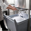 Commercial Ice Storage Bin - 250kg - incl. Transport Trolley - for ice makers EWI212VHN, EWI403VHN, EWMI335, FEI220 & FEI220N