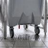 Commercial Ice Storage Bin - 250kg - incl. Transport Trolley - for ice makers EWI212VHN, EWI403VHN, EWMI335, FEI220 & FEI220N