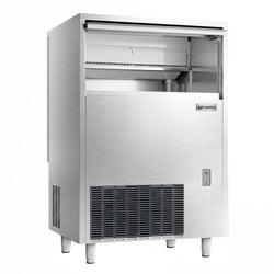 Maszyna do lodu Premium Plus – kostki – 93 kg/24h