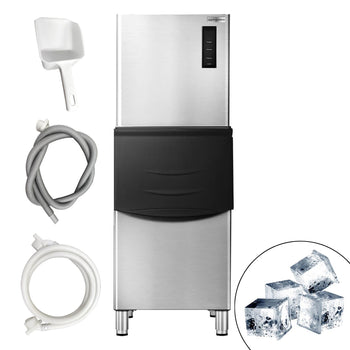 Kostkarka do lodu - kostki - 230 kg/24 godz. - Prime Gastro