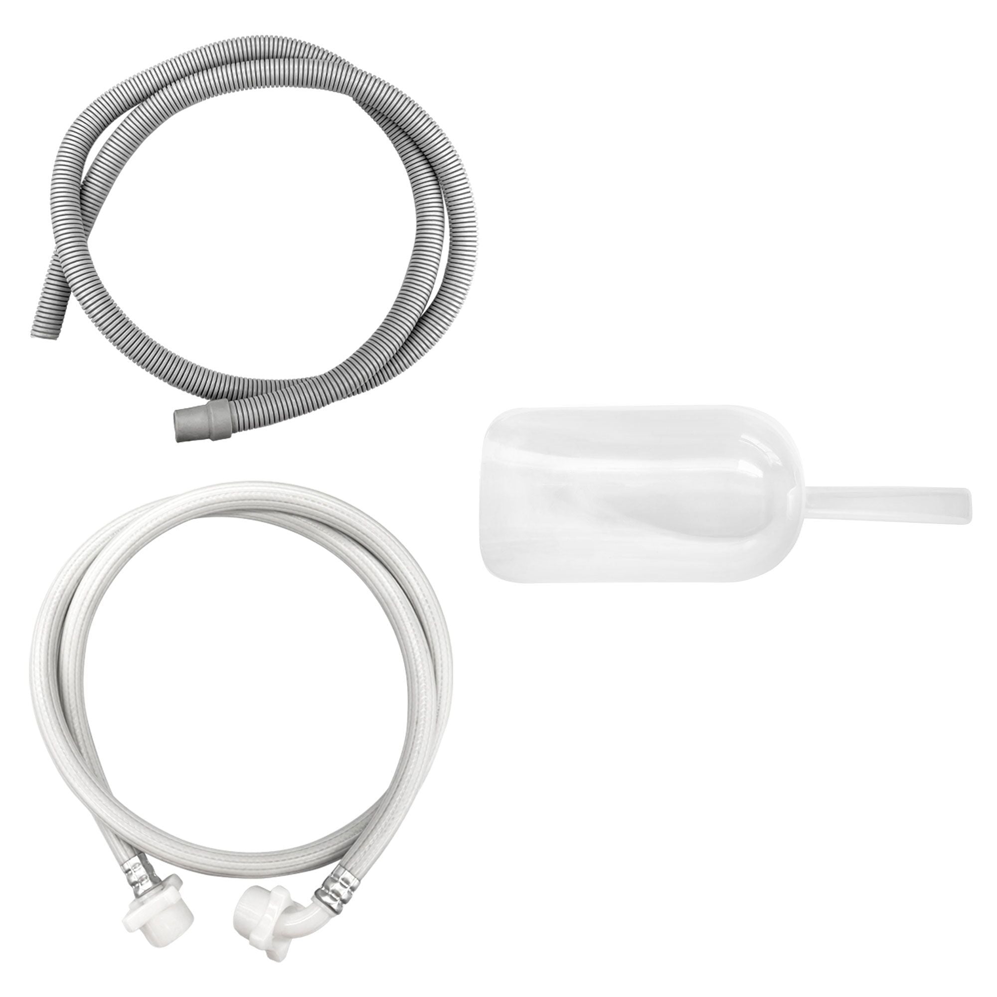 Kostkarka do lodu - Wydrążony cylinder - 28 kg/ 24 godz. - Chłodzona wodą - Prime Gastro