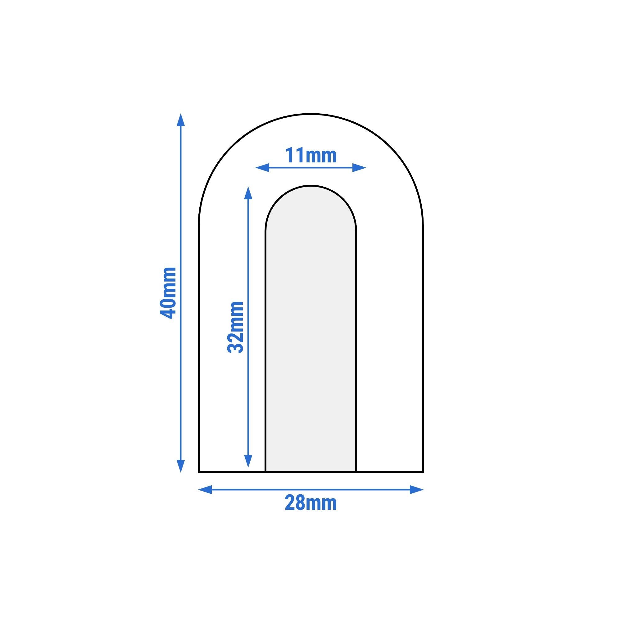 Kostkarka do lodu - Wydrążony cylinder - 28 kg/ 24 godz. - Chłodzona wodą - Prime Gastro