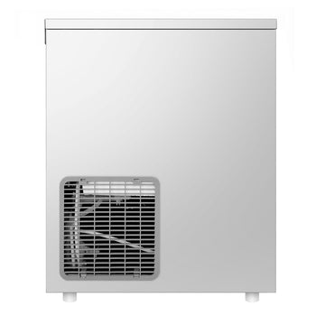 Kostkarka do lodu - wydrążony cylinder - 24 kg/ 24 godz. - Prime Gastro