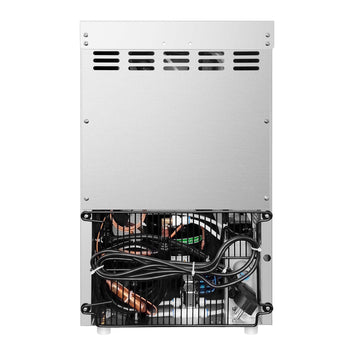 Kostkarka do lodu - wydrążony cylinder - 24 kg/ 24 godz. - Prime Gastro