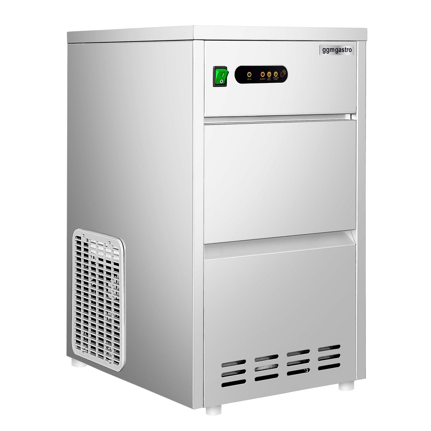 Kostkarka do lodu - wydrążony cylinder - 24 kg/ 24 godz. - Prime Gastro