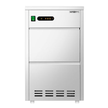 Kostkarka do lodu - wydrążony cylinder - 24 kg/ 24 godz. - Prime Gastro