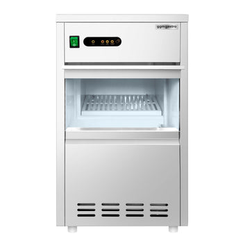 Kostkarka do lodu - wydrążony cylinder - 24 kg/ 24 godz. - Prime Gastro