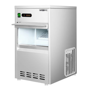 Kostkarka do lodu - wydrążony cylinder - 24 kg/ 24 godz. - Prime Gastro