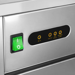 Kostkarka do lodu płatkowego – 85 kg/24 godz.