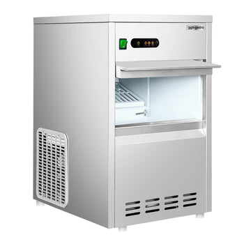 Kostkarka do lodu - wydrążony cylinder - 28 kg/ 24 godz. - Prime Gastro