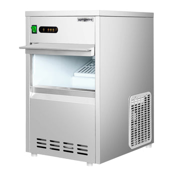 Kostkarka do lodu - wydrążony cylinder - 28 kg/ 24 godz. - Prime Gastro