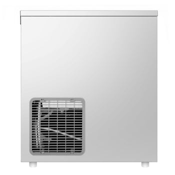 Kostkarka do lodu - Wydrążony cylinder - 28 kg/ 24 godz. - Chłodzona wodą - Prime Gastro