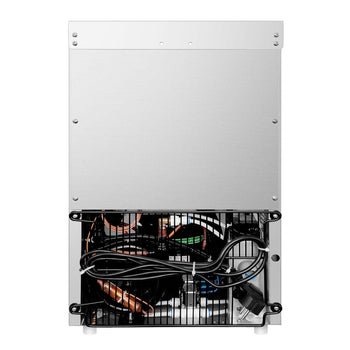 Kostkarka do lodu - wydrążony cylinder - 28 kg/ 24 godz. - Prime Gastro