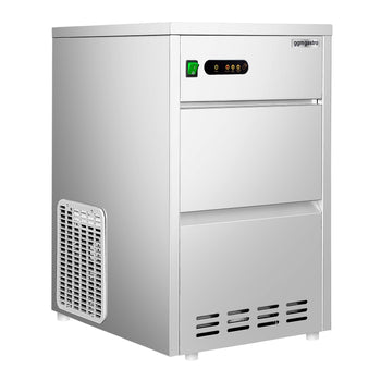 Kostkarka do lodu - wydrążony cylinder - 28 kg/ 24 godz. - Prime Gastro