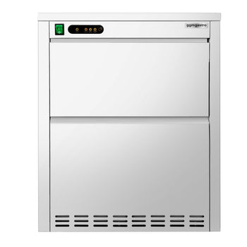 Kostkarka do lodu - wydrążony cylinder - 52 kg/ 24 godz. - Prime Gastro