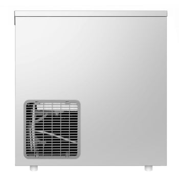 Kostkarka do lodu - wydrążony cylinder - 52 kg/ 24 godz. - Prime Gastro