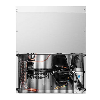 Kostkarka do lodu - wydrążony cylinder - 52 kg/ 24 godz. - Prime Gastro