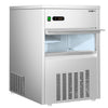 Kostkarka do lodu - cylindry drążone - 80 kg/24 h