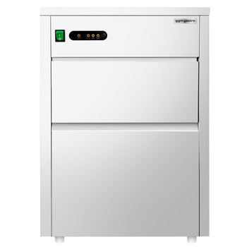 Kostkarka do lodu - wydrążony cylinder - 80 kg/ 24 godz. - Prime Gastro