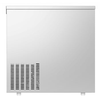 Kostkarka do lodu - wydrążony cylinder - 80 kg/ 24 godz. - Prime Gastro