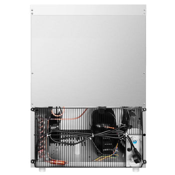 Kostkarka do lodu - wydrążony cylinder - 80 kg/ 24 godz. - Prime Gastro