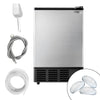 Ice machine – shape: semicircular – 6 kg/24 h
