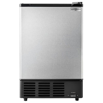 Kostkarka do lodu - półokrągła - 6 kg/24 godz. - Prime Gastro