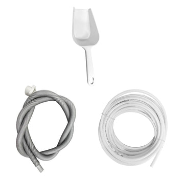 Kostkarka do lodu - półokrągła - 6 kg/24 godz. - Prime Gastro