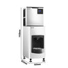 Commercial Ice Machine - Cube - 160kg/24h - with Ice Dispenser