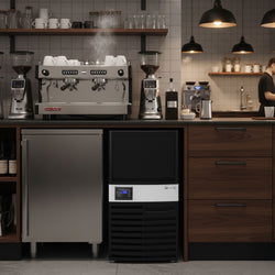 Eiswürfelbereiter - Würfel - 36 kg/24 h