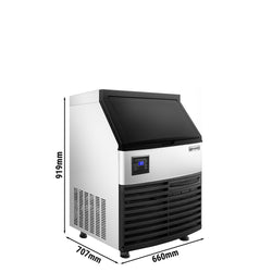 Eiswürfelbereiter - Würfel - 73 kg/24 h