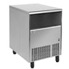 Commercial Ice Machine - Bullet - 132kg/24h - with Storage Bin