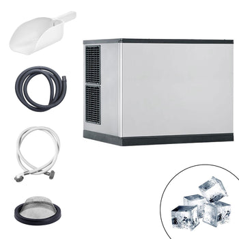 Kostkarka do lodu - kostki - 212 kg/24 godz. - Prime Gastro